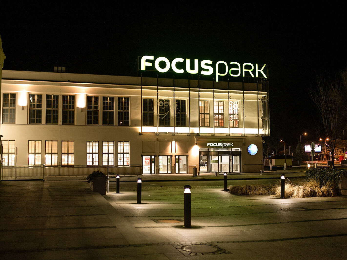 Akson Elektro realizacja: Focus Mall w Zielonej Górze